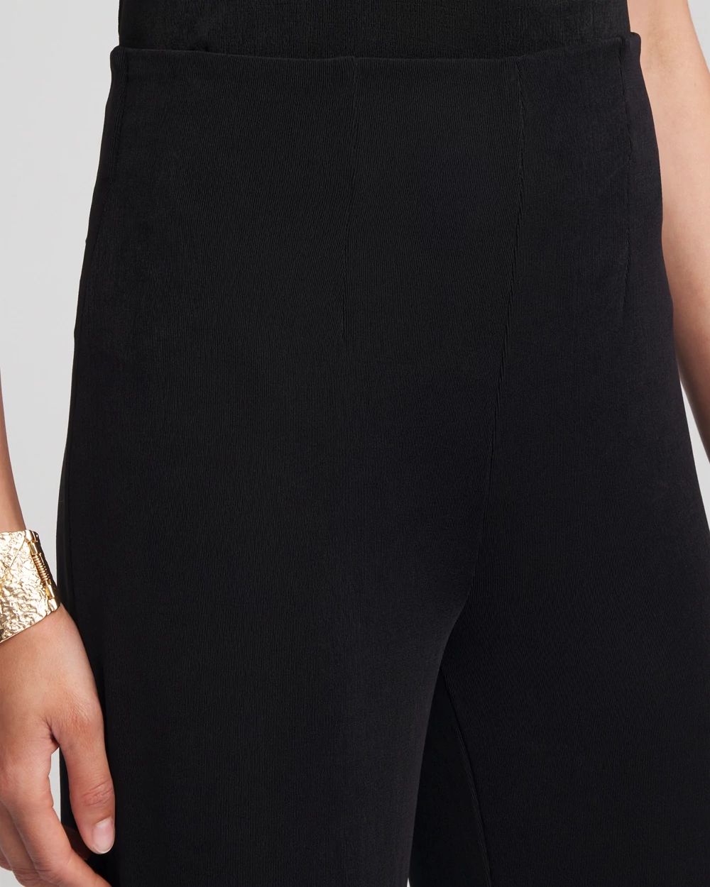 Hotel California Straight Leg Pants Stone